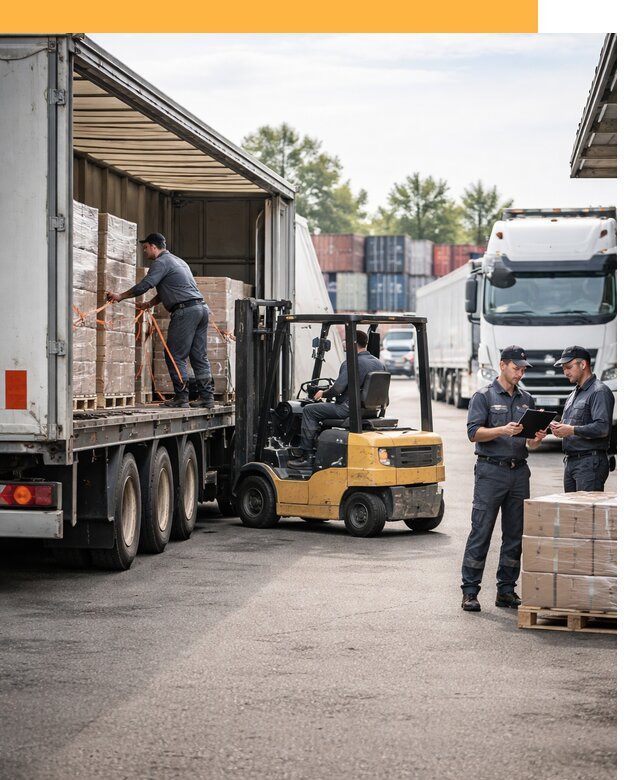 Автоперевозки грузов из Германии до дверей от 9411