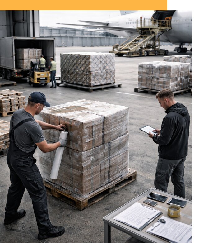 Авиадоставка из Германии от 6951 руб, быстрая и надёжная