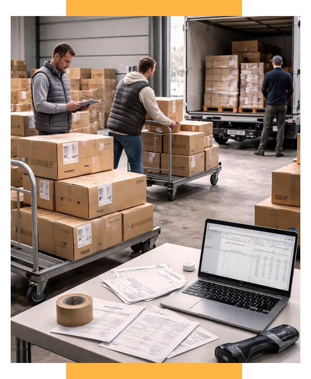 Сборные грузы из Германии от 128 р. | СетСервис-Ксл логистика