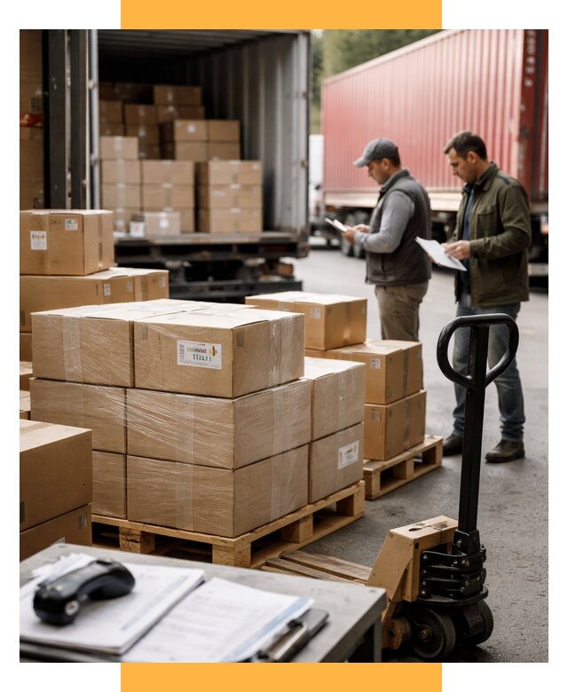 Доставка грузов из Италии в Россию от 19249 р. СетСервис-Ксл