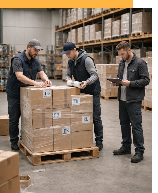 Сборные грузы из Италии, доставка и таможня от 19784