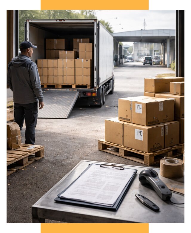 Доставка грузов из Польши в Россию от 8021 р. | СетСервис-Ксл