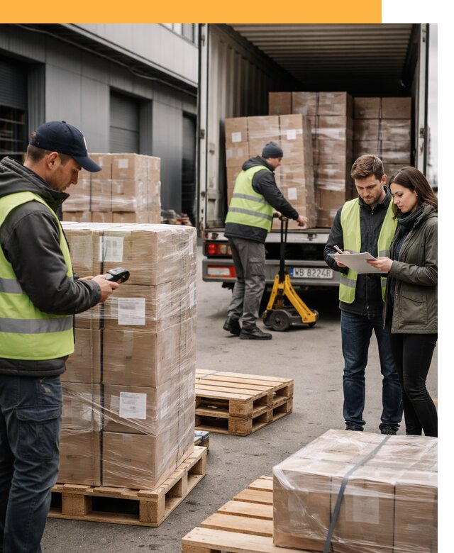 Доставка грузов из Польши: морем, авто и авиа от 8021