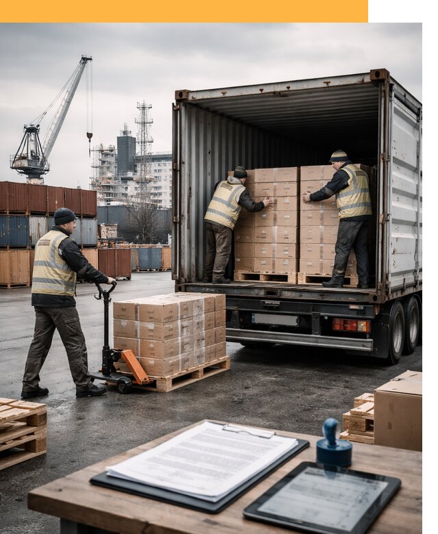 Доставка грузов из Латвии от 26735 руб, морская, авто, авиа