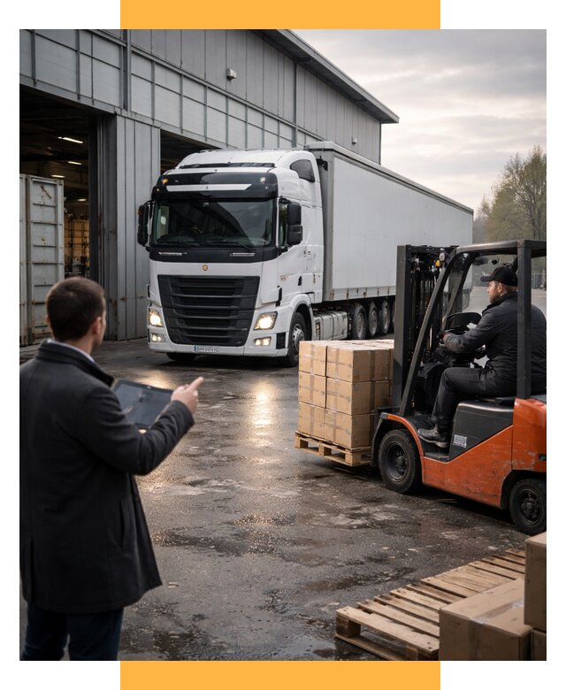 Автоперевозки из Латвии от 80205 р., авто логистика СетСервис-Ксл