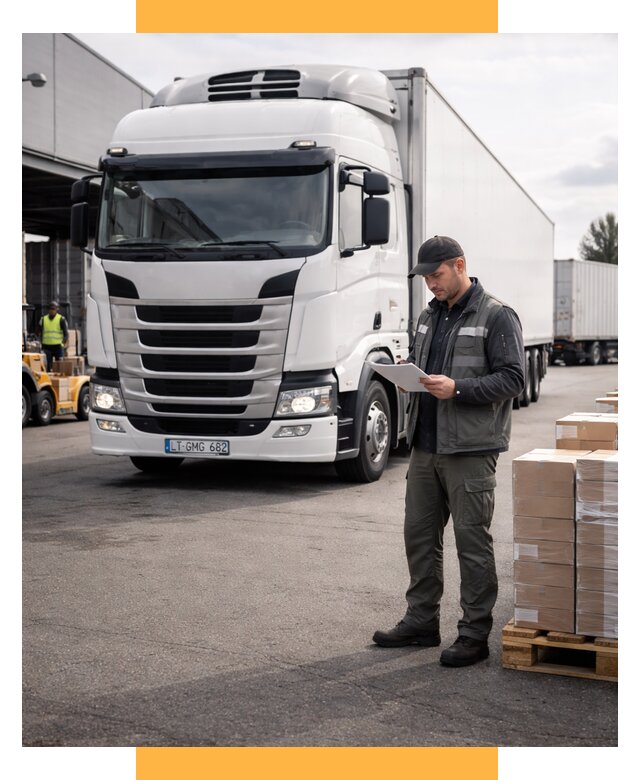 Автоперевозки из Литвы от 48123 р., услуги СетСервис-Ксл