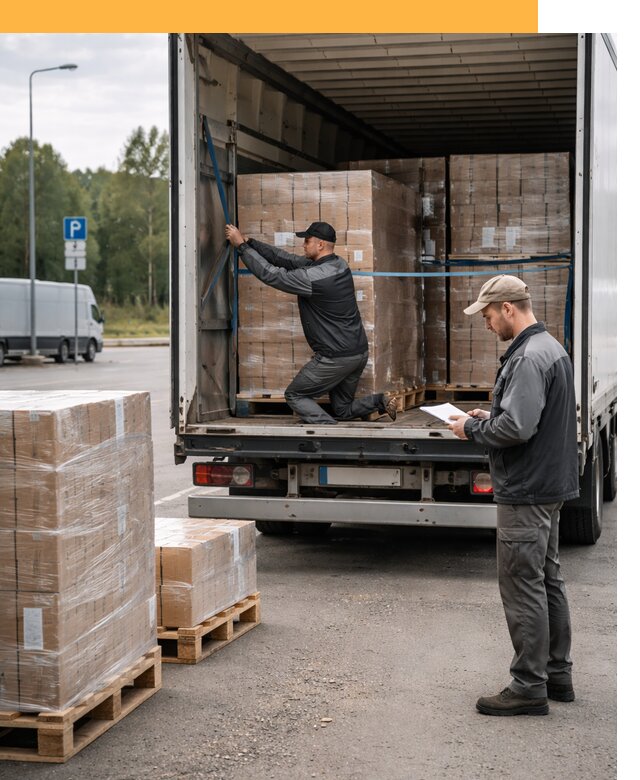 Автоперевозки из Литвы по Европе и в Россию от 48123