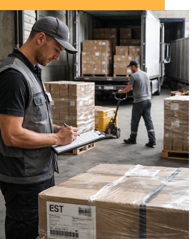 Доставка грузов из Эстонии по всему миру от 12833 руб.