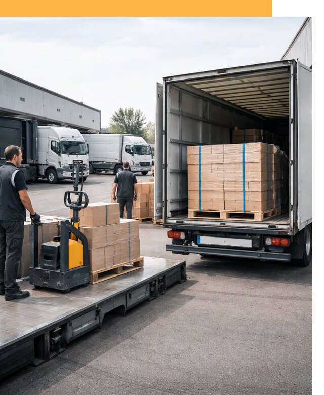 Автоперевозки из Эстонии от 48123 руб, по Европе и СНГ