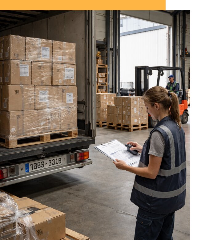 Доставка грузов из Франции от 12833 руб за международные перевозки