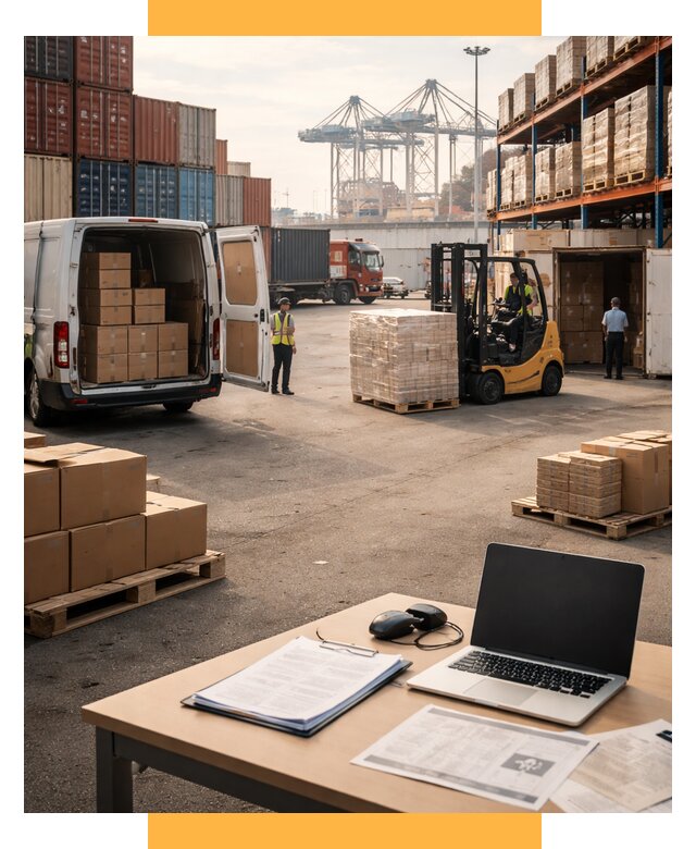 Доставка грузов из Испании от 48123 р., СетСервис-Ксл логистика