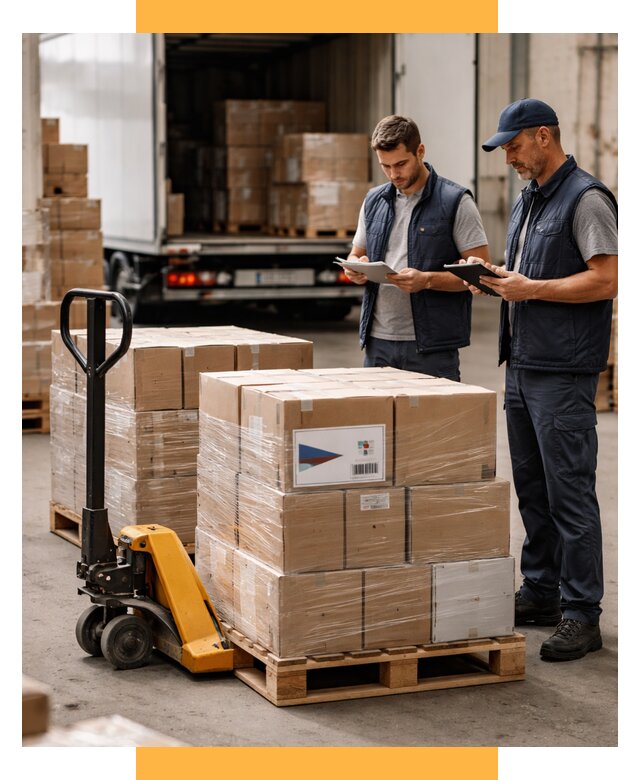 Доставка грузов из Чехии в Россию от 37429 р. | СетСервис-Ксл