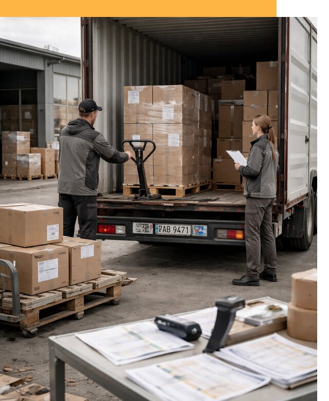 Доставка грузов из Чехии от 37429 с таможенным сопровождением