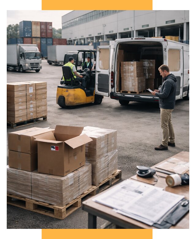 Доставка грузов из Австрии от 48123 р. СетСервис-Ксл логистика