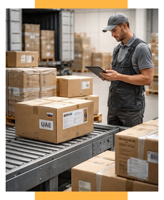 Доставка грузов из ОАЭ в Россию от 642 р., СетСервис-Ксл