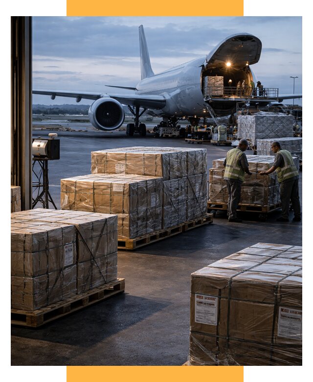 Авиадоставка из ОАЭ от 588 р., быстрые рейсы СетСервис-Ксл