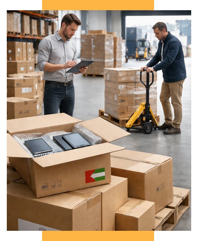 Быстрая доставка электроники из ОАЭ от 8021 р., СетСервис-Ксл