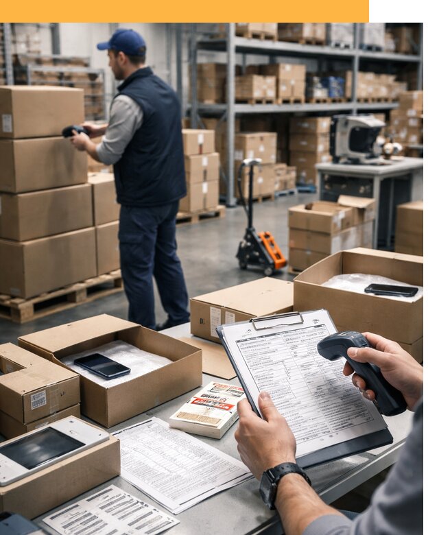 Доставка электроники из ОАЭ под таможенное сопровождение от 8021