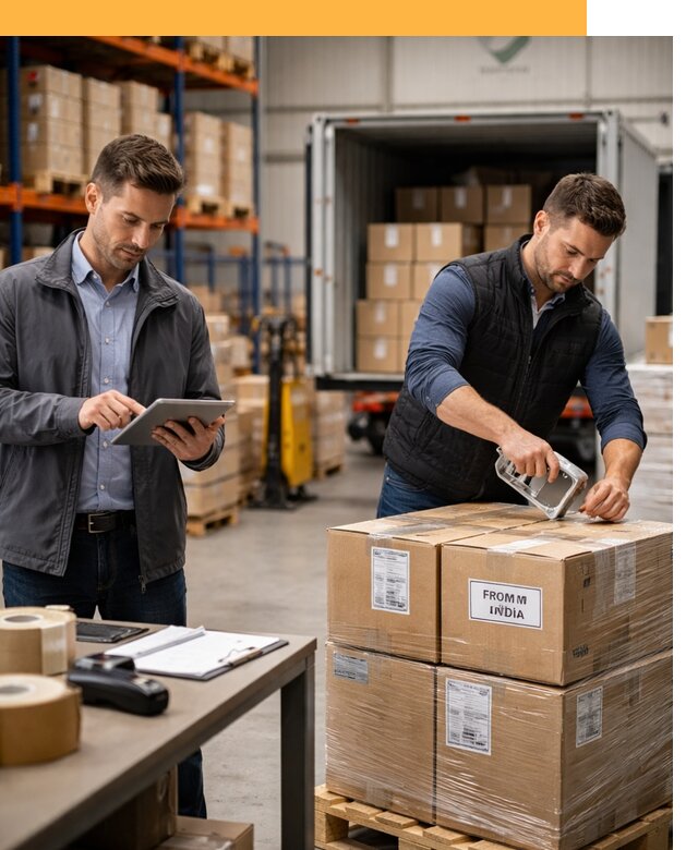 Доставка грузов из Индии морем, авиа и авто от 48123 руб