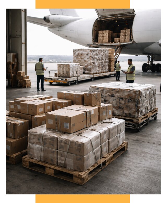 Авиадоставка из Индии от 4812 р., безопасно с СетСервис-Ксл