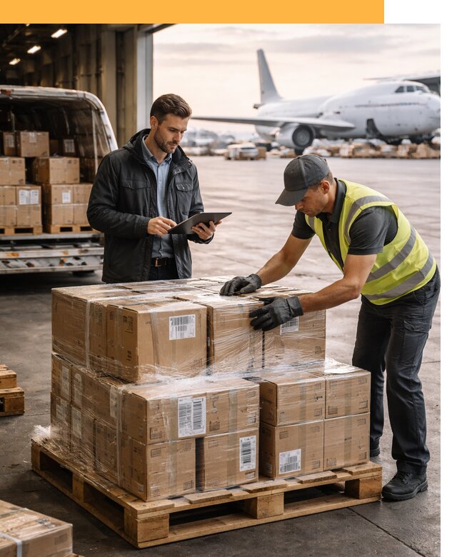 Авиадоставка из Индии: международные перевозки от 4812