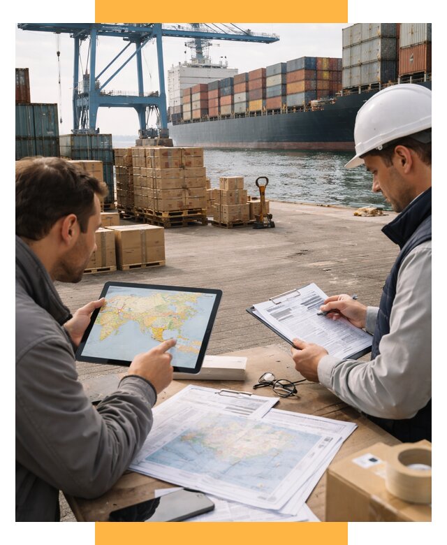 Морские перевозки из Индии, контейнер от 128328 р. | СетСервис-Ксл