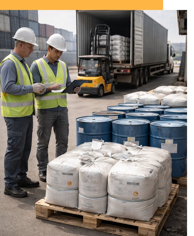 Доставка химического сырья из Индии от 267350 руб — быстро и надежно