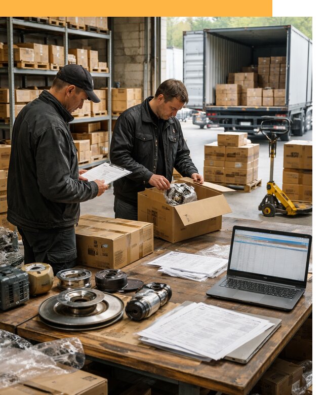 Доставка автозапчастей из Японии под ключ от 26735