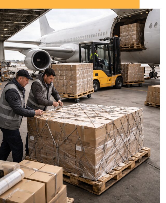 Авиадоставка из Кореи: быстрые международные перевозки от 8021 руб.