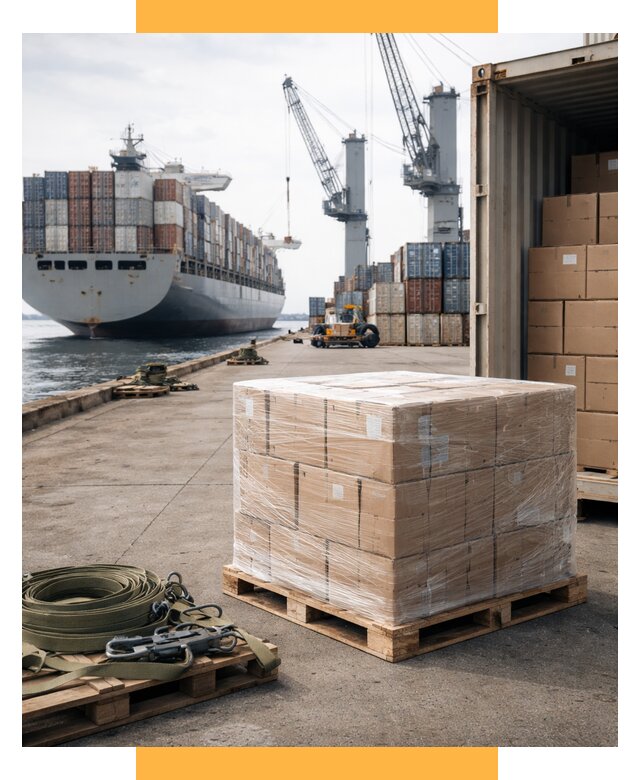 Морские перевозки из Индонезии от 128328 руб. | СетСервис-Ксл