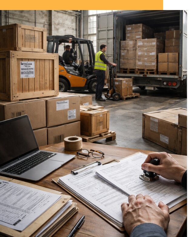 Доставка грузов из Израиля: морские, авиаперевозки от 16041