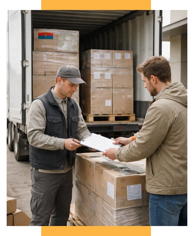 Доставка из Армении от 12833 р., логистика СетСервис-Ксл