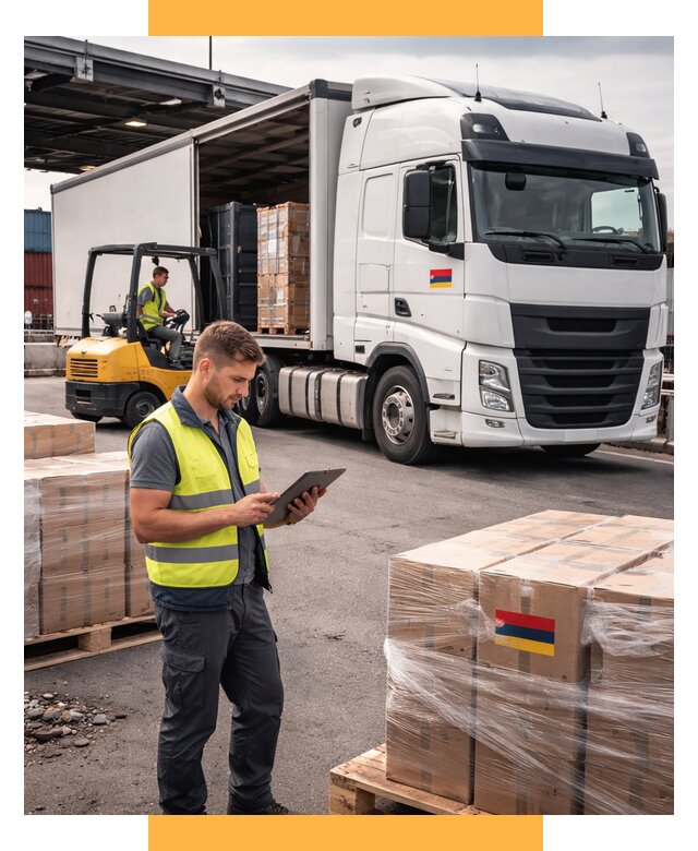 Автоперевозки из Армении от 101593 р. — услуги СетСервис-Ксл