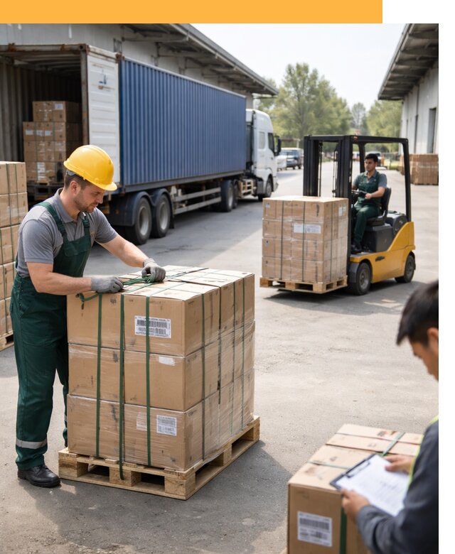 Доставка грузов из Казахстана морем авто и авиа от 6951