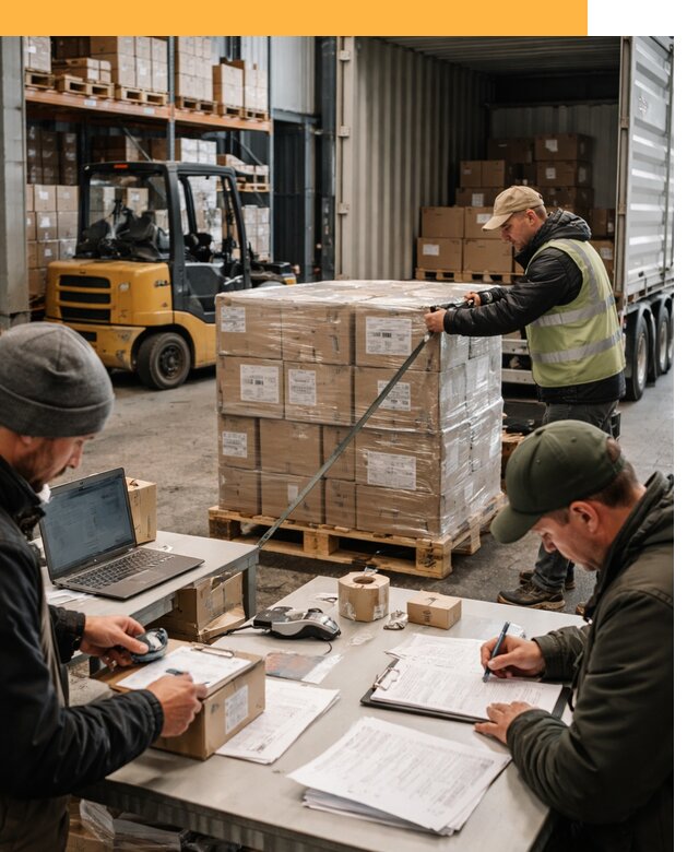 Доставка грузов из Киргизии — морем, автотранспортом от 16041