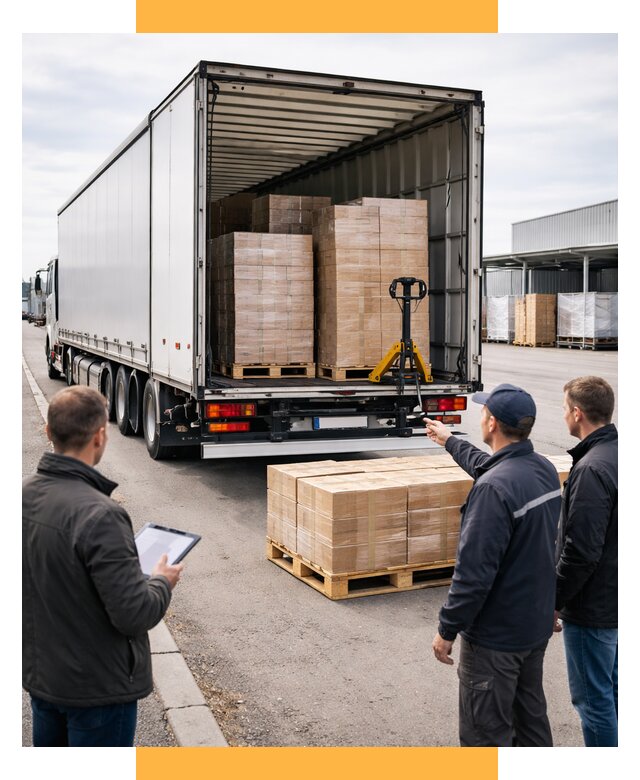 Автоперевозки из Беларуси от 12833 р. доставка — СетСервис-Ксл