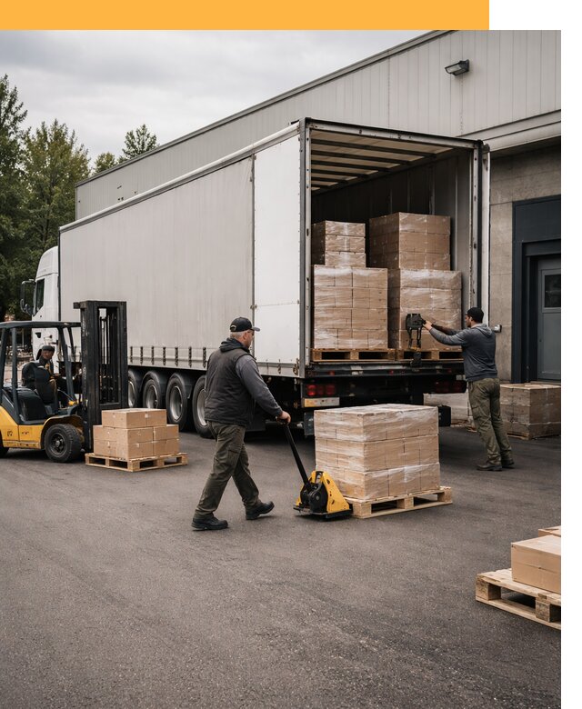 Автоперевозки из Беларуси — доставка грузов от 12833 руб.