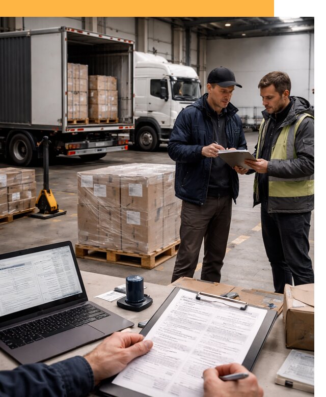 Доставка грузов из ЕС по выгодной цене от 37429 руб.