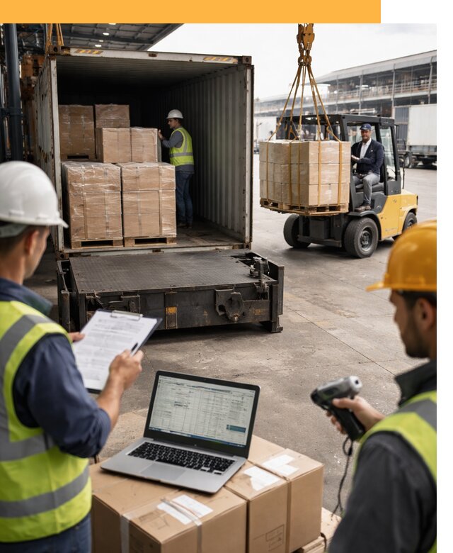 Доставка грузов из Азии морскими, авиа и железнодорожными от 48123 руб