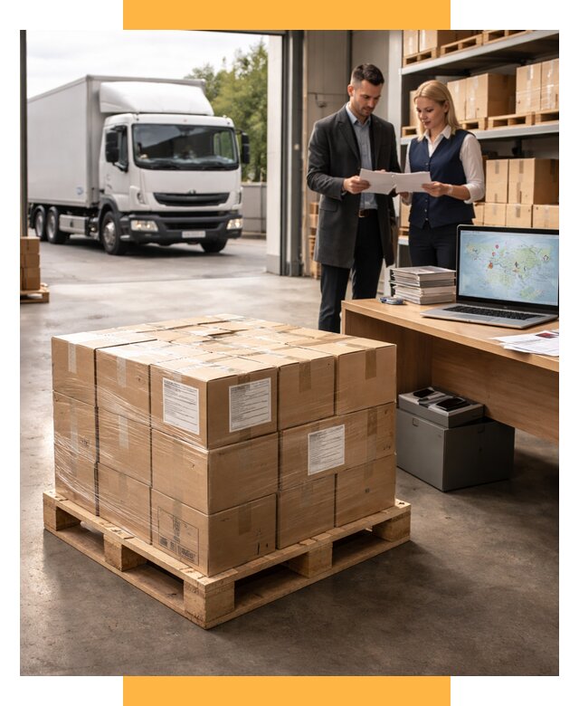 Доставка грузов в Европу от 8021 р. — логистика СетСервис-Ксл