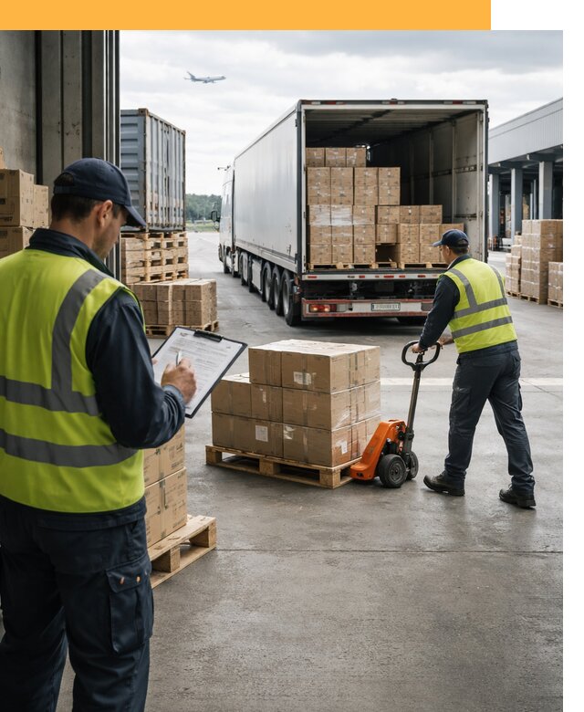 Доставка грузов в Европу от 8021 руб: морем, авто, авиа