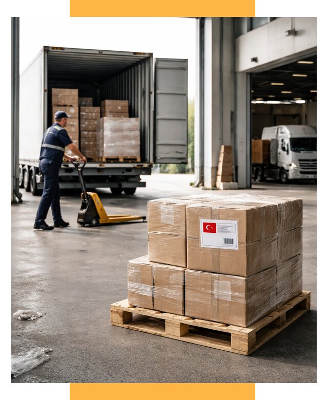Доставка грузов в Турцию от 6951 р. логистика СетСервис-Ксл