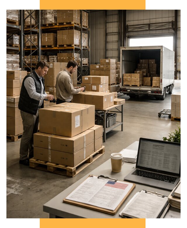 Доставка грузов в США от 6951 р., логистика и экспорт СетСервис-Ксл