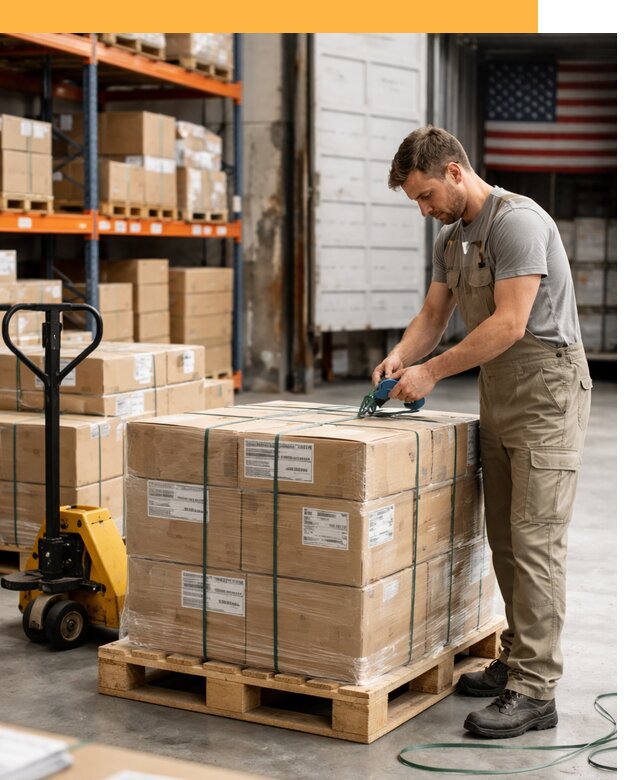 Доставка грузов в США: морские, авиа и авто перевозки от 6951