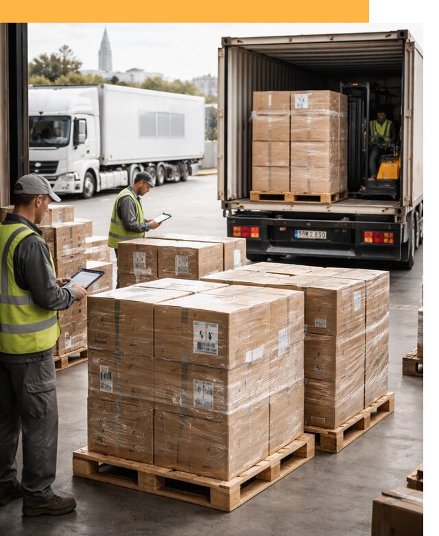 Доставка грузов в Германию от 8021 руб., быстро и надежно