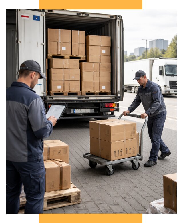 Доставка грузов в Польшу от 9090 р., СетСервис-Ксл логистика