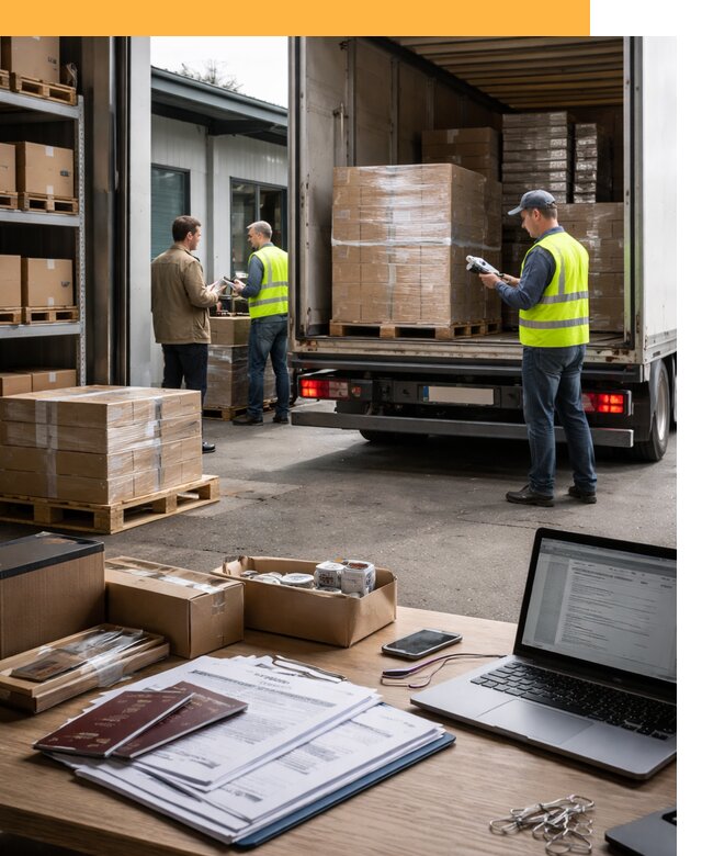 Доставка грузов в Латвию: морские, авто и авиатранспорт от 26735