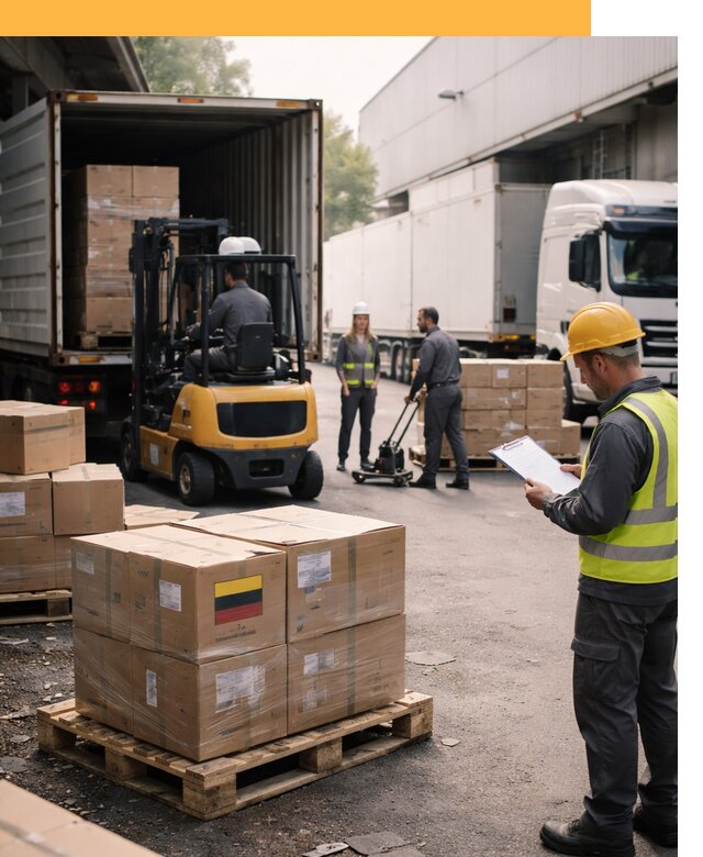 Доставка грузов в Литву: международные перевозки от 16041 руб.