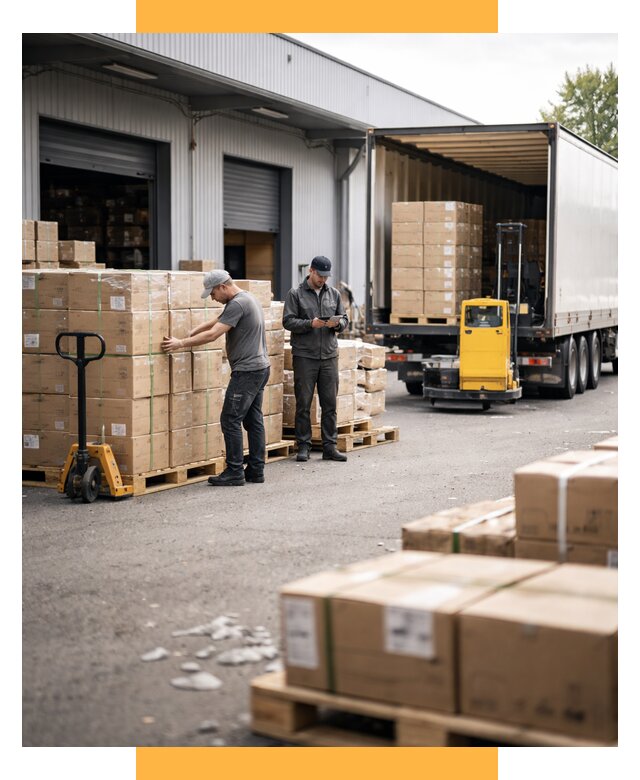 Доставка грузов в Эстонию от 9090 р. - логистика СетСервис-Ксл