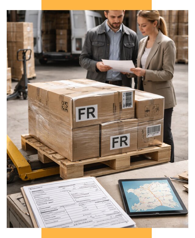 Доставка грузов в Францию от 26735 р., логистика СетСервис-Ксл